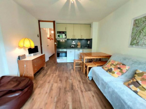 Charmant appartement ski au pied à Plagne Centre avec balcon et cuisine équipée - FR-1-351-219